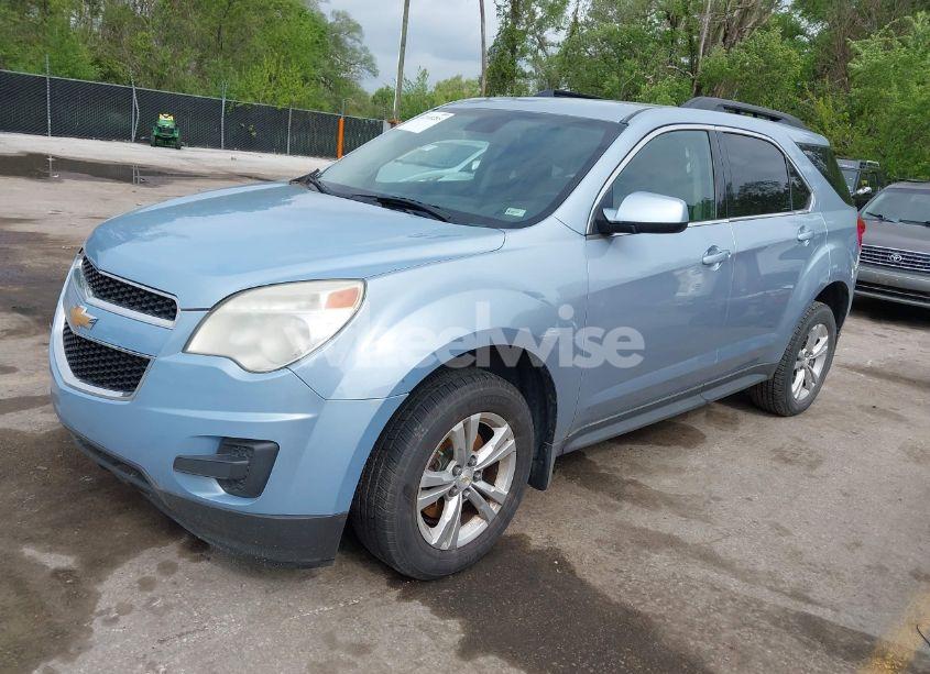 Photo 2 of 2015 Chevrolet Equinox 1LT (VIN 2GNALBEK2F6223231)