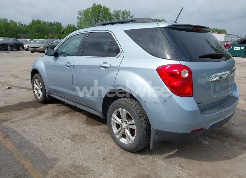 Photo 3 of 2015 Chevrolet Equinox 1LT (VIN 2GNALBEK2F6223231)