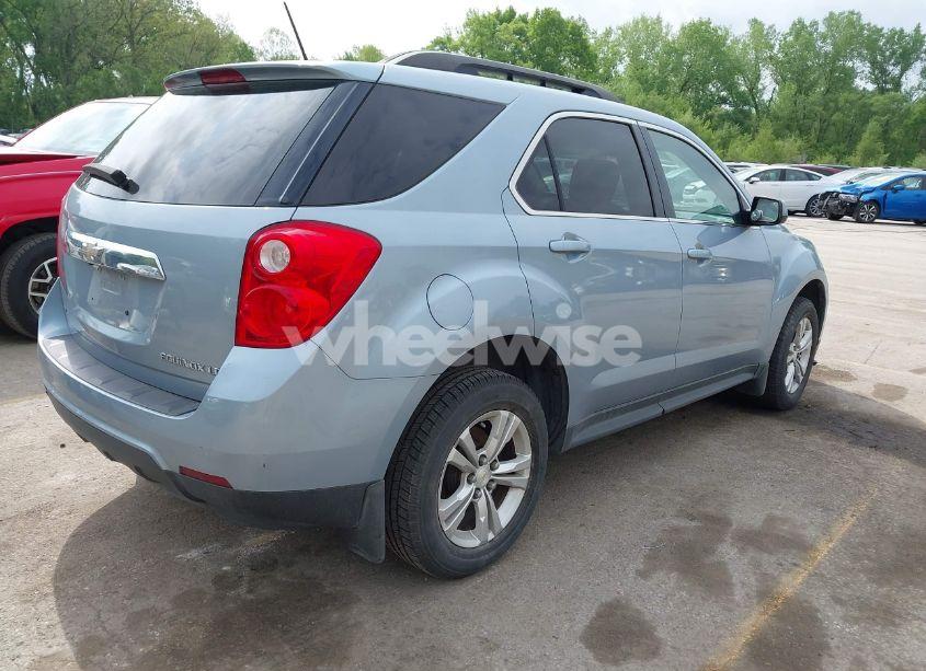 Photo 4 of 2015 Chevrolet Equinox 1LT (VIN 2GNALBEK2F6223231)