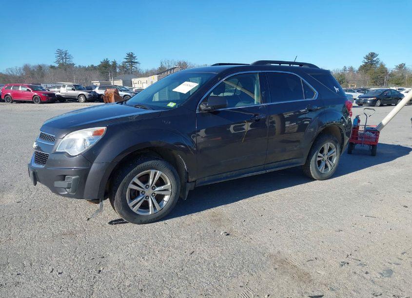Photo 2 of 2015 Chevrolet Equinox 1LT (VIN 2GNALBEK2F6266600)