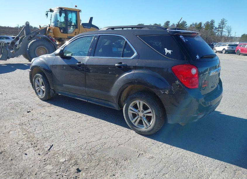 Photo 3 of 2015 Chevrolet Equinox 1LT (VIN 2GNALBEK2F6266600)