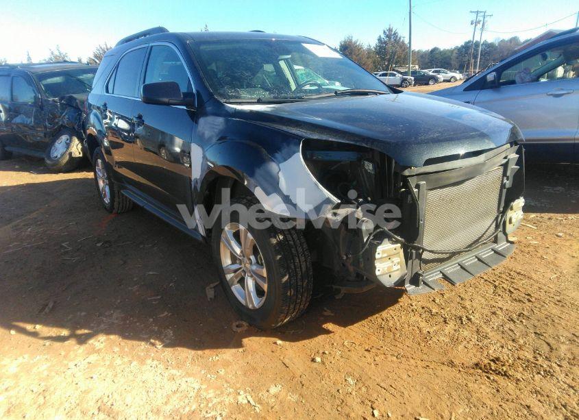 2015 Chevrolet Equinox 1LT (VIN 2GNALBEK2F6325693) main photo