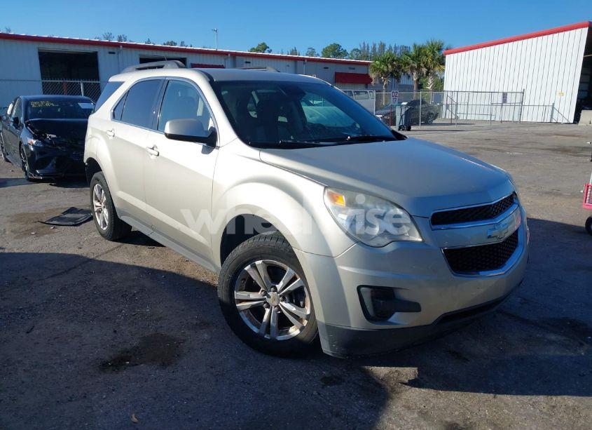 2015 Chevrolet Equinox 1LT (VIN 2GNALBEK2F6326021) main photo