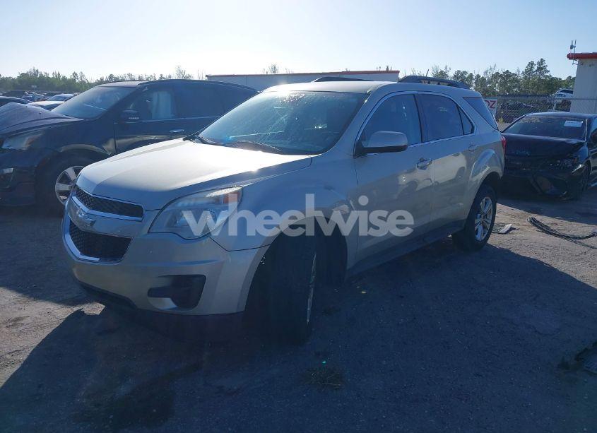 Photo 2 of 2015 Chevrolet Equinox 1LT (VIN 2GNALBEK2F6326021)