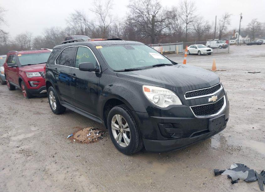 2015 Chevrolet Equinox 1LT (VIN 2GNALBEK2F6342283) main photo
