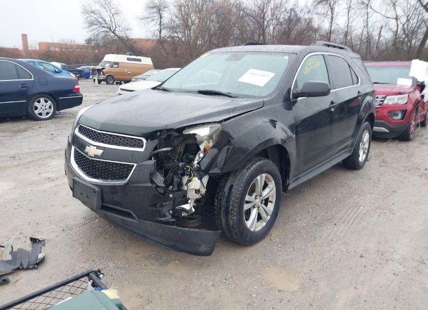 Photo 2 of 2015 Chevrolet Equinox 1LT (VIN 2GNALBEK2F6342283)