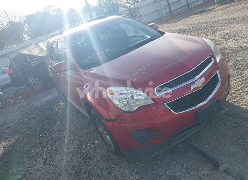 2015 Chevrolet Equinox 1LT (VIN 2GNALBEK2F6343692) main photo