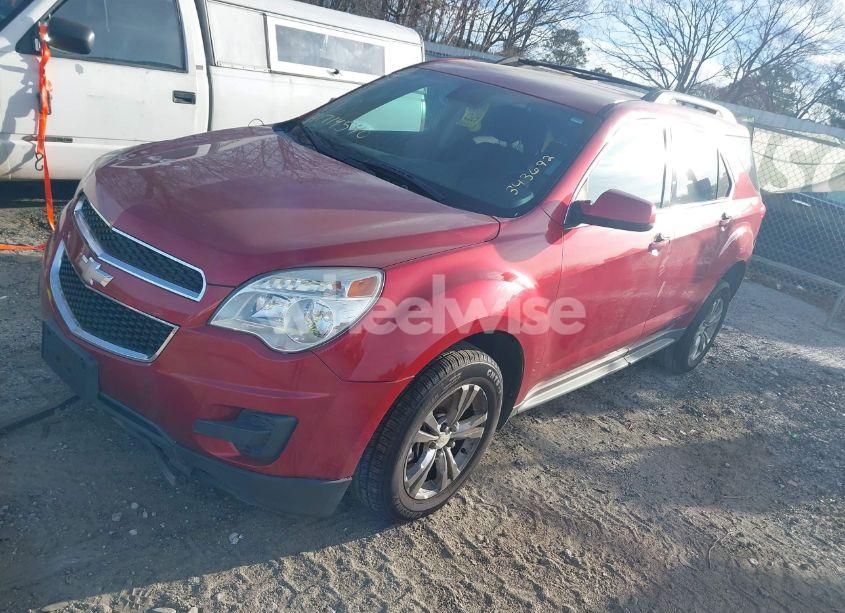 Photo 2 of 2015 Chevrolet Equinox 1LT (VIN 2GNALBEK2F6343692)