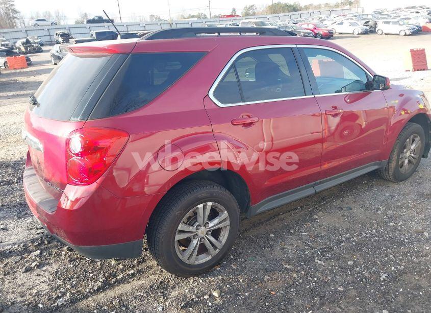 Photo 4 of 2015 Chevrolet Equinox 1LT (VIN 2GNALBEK2F6343692)