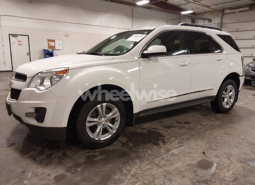 Photo 2 of 2015 Chevrolet Equinox 1LT (VIN 2GNALBEK2F6393475)