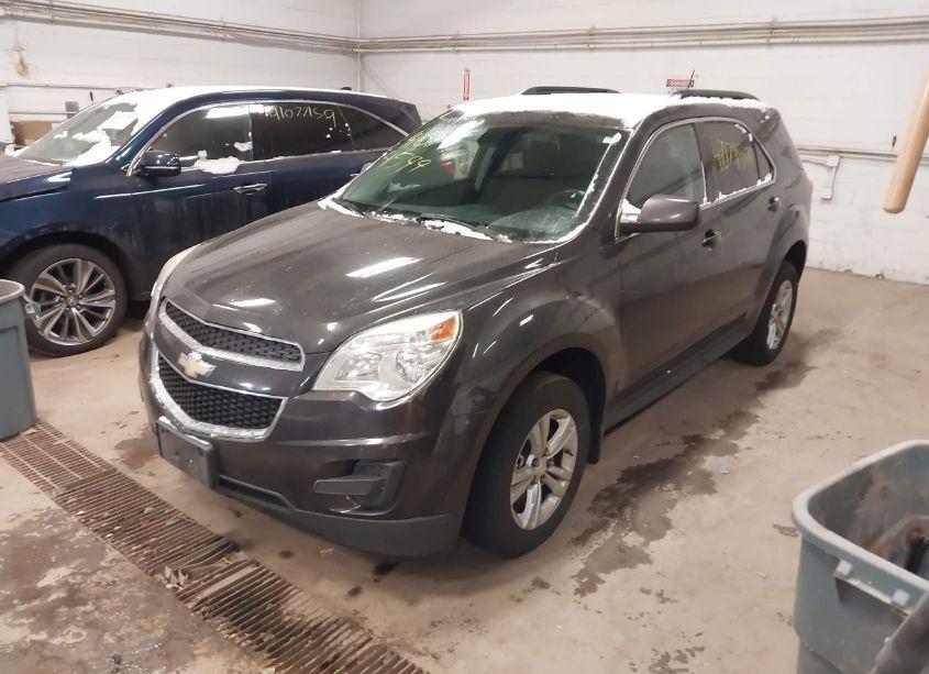 Photo 2 of 2015 Chevrolet Equinox 1LT (VIN 2GNALBEK2F6398255)