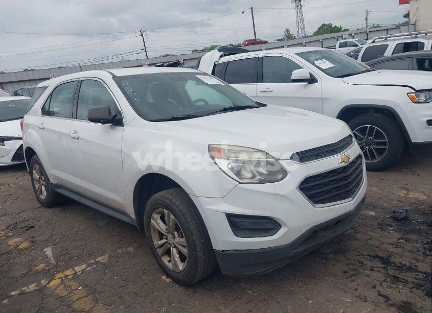 2016 Chevrolet Equinox LS (VIN 2GNALBEK2G1124200) main photo
