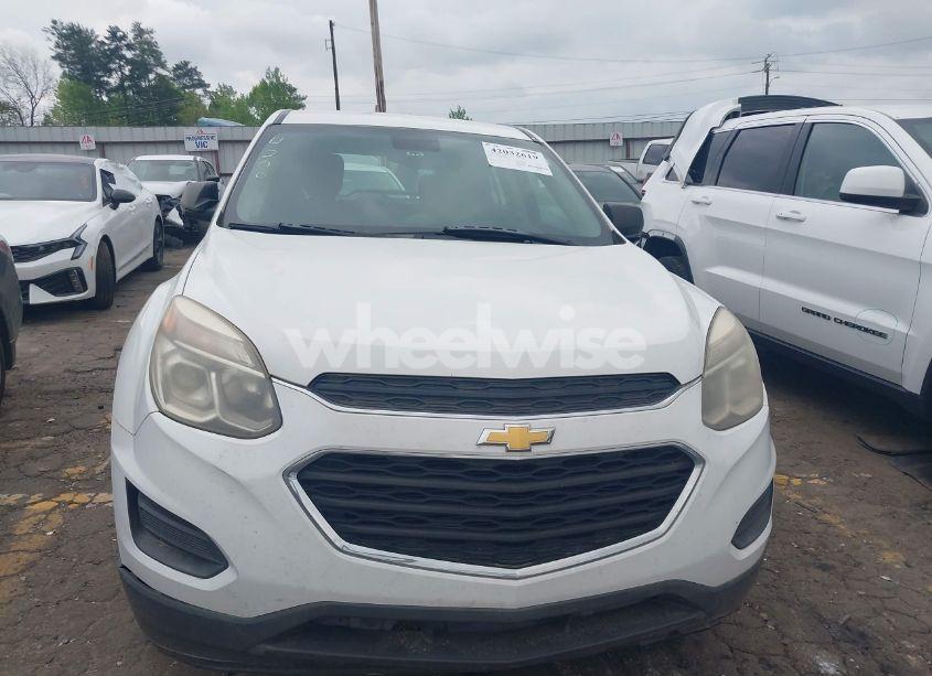 Photo 12 of 2016 Chevrolet Equinox LS (VIN 2GNALBEK2G1124200)