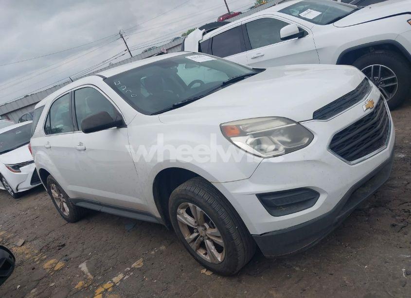 Photo 13 of 2016 Chevrolet Equinox LS (VIN 2GNALBEK2G1124200)