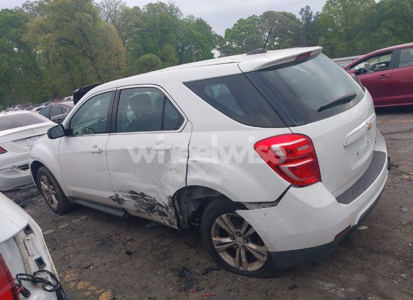 Photo 14 of 2016 Chevrolet Equinox LS (VIN 2GNALBEK2G1124200)