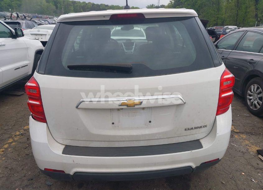 Photo 15 of 2016 Chevrolet Equinox LS (VIN 2GNALBEK2G1124200)