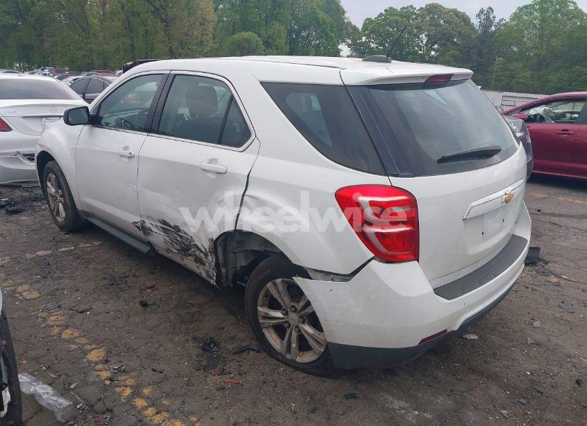 Photo 3 of 2016 Chevrolet Equinox LS (VIN 2GNALBEK2G1124200)