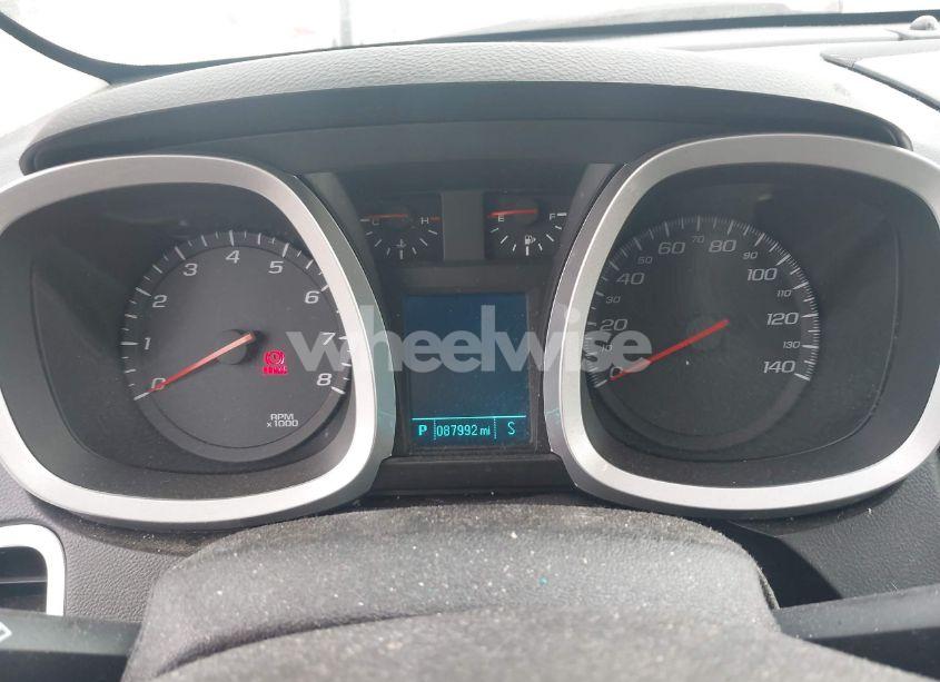 Photo 7 of 2016 Chevrolet Equinox LS (VIN 2GNALBEK2G1124200)