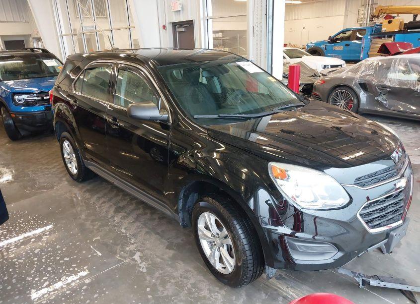 2016 Chevrolet Equinox LS (VIN 2GNALBEK2G1129199) main photo