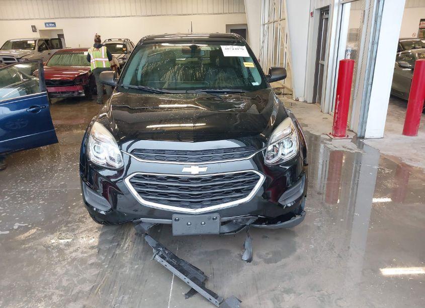 Photo 12 of 2016 Chevrolet Equinox LS (VIN 2GNALBEK2G1129199)