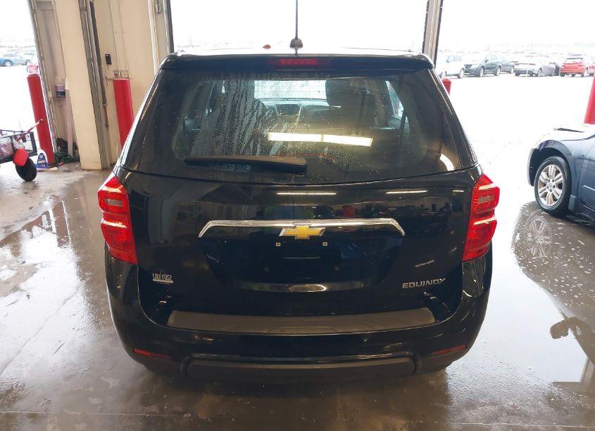 Photo 16 of 2016 Chevrolet Equinox LS (VIN 2GNALBEK2G1129199)