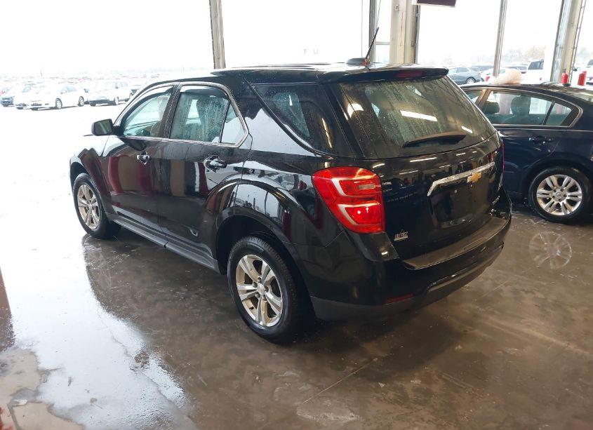 Photo 3 of 2016 Chevrolet Equinox LS (VIN 2GNALBEK2G1129199)
