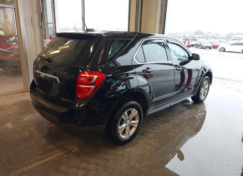 Photo 4 of 2016 Chevrolet Equinox LS (VIN 2GNALBEK2G1129199)