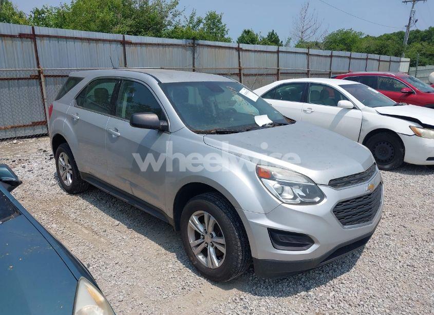 2016 Chevrolet Equinox LS (VIN 2GNALBEK2G1138615) main photo