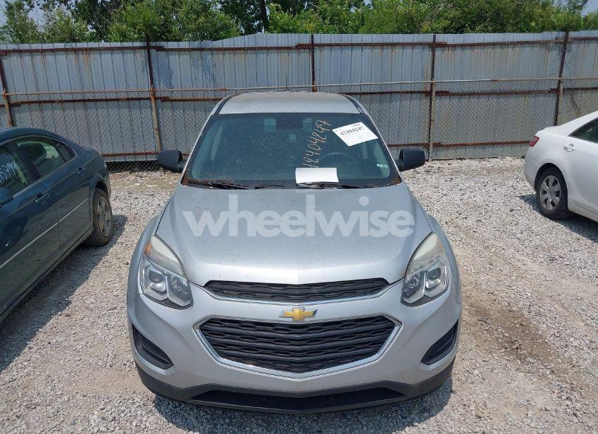 Photo 12 of 2016 Chevrolet Equinox LS (VIN 2GNALBEK2G1138615)