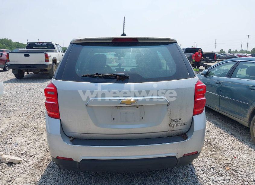 Photo 16 of 2016 Chevrolet Equinox LS (VIN 2GNALBEK2G1138615)