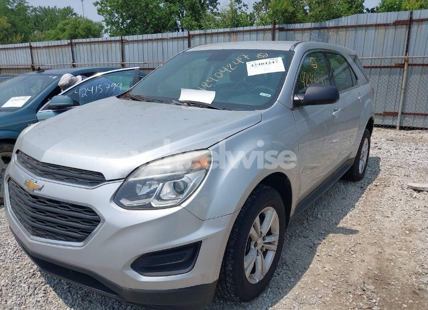 Photo 6 of 2016 Chevrolet Equinox LS (VIN 2GNALBEK2G1138615)
