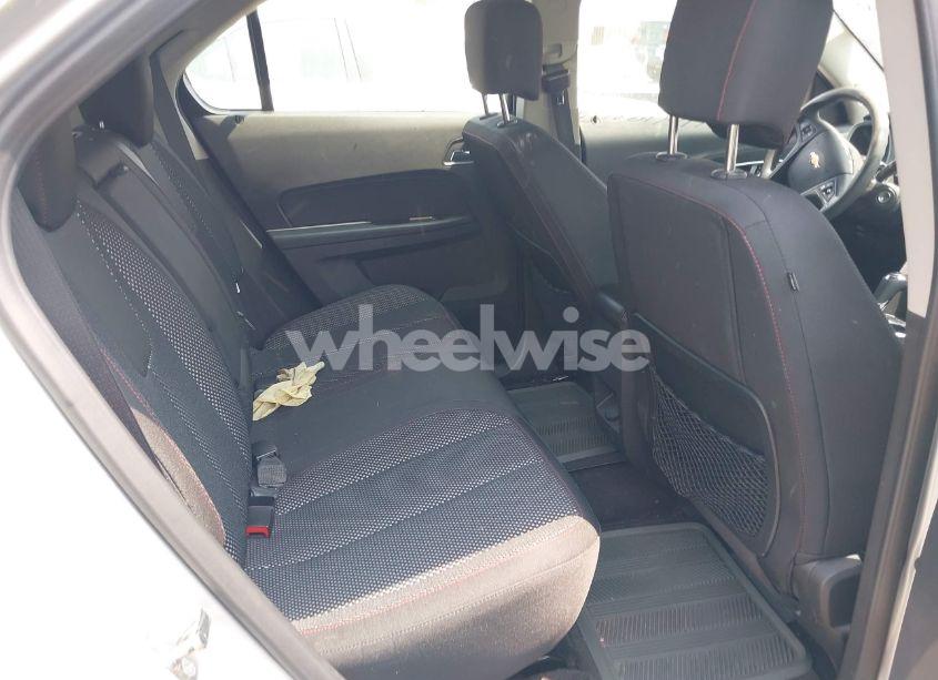 Photo 8 of 2016 Chevrolet Equinox LS (VIN 2GNALBEK2G1138615)