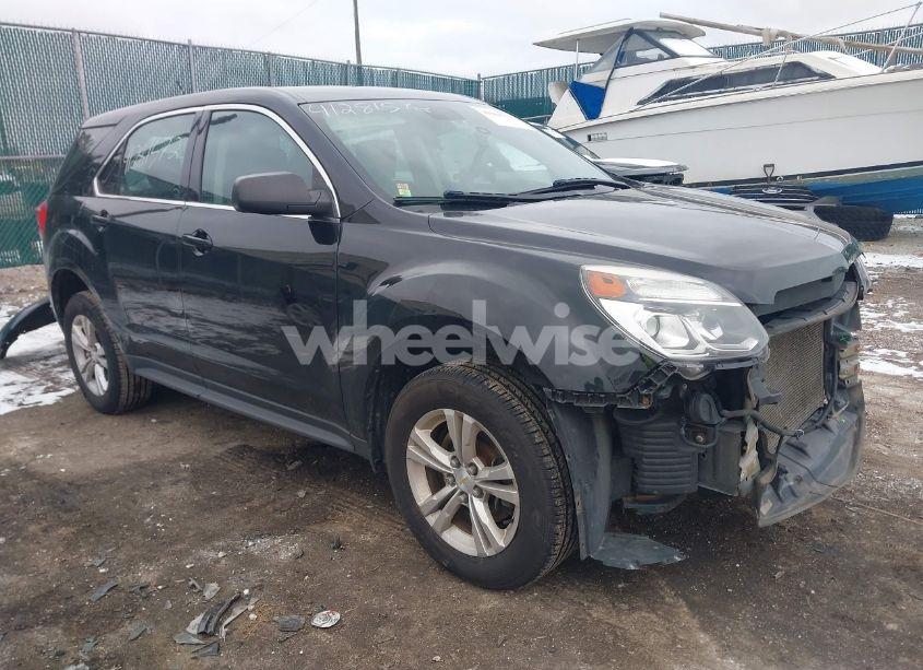 2016 Chevrolet Equinox LS (VIN 2GNALBEK2G1185112) main photo