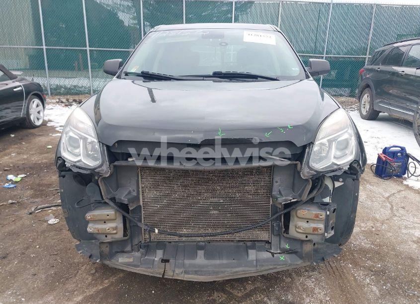 Photo 13 of 2016 Chevrolet Equinox LS (VIN 2GNALBEK2G1185112)