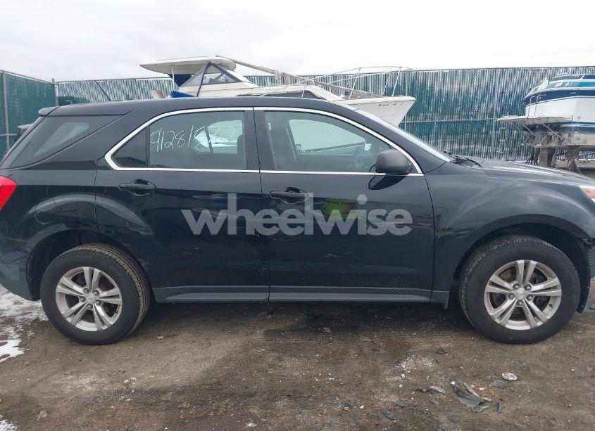 Photo 14 of 2016 Chevrolet Equinox LS (VIN 2GNALBEK2G1185112)