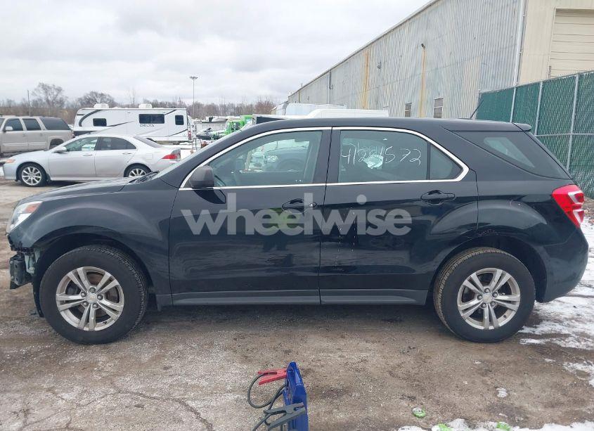 Photo 15 of 2016 Chevrolet Equinox LS (VIN 2GNALBEK2G1185112)