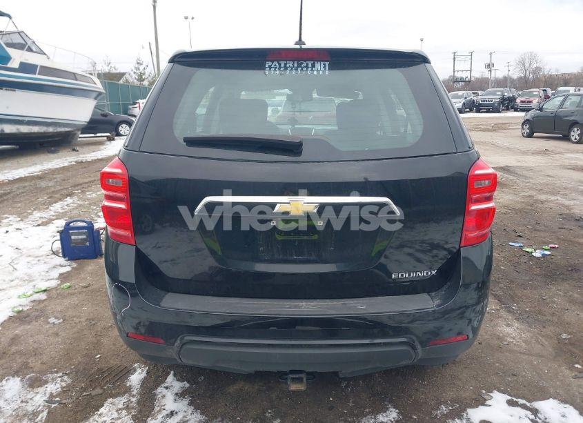 Photo 17 of 2016 Chevrolet Equinox LS (VIN 2GNALBEK2G1185112)