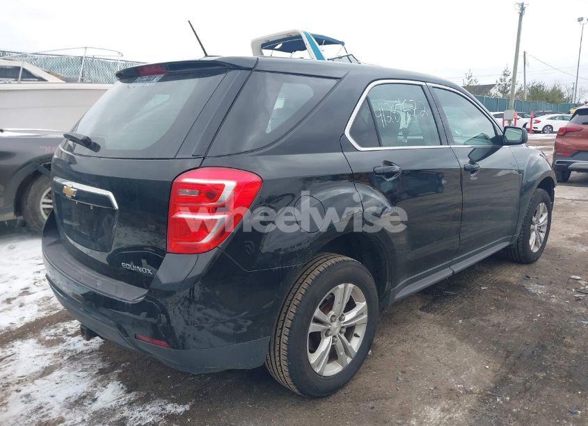 Photo 4 of 2016 Chevrolet Equinox LS (VIN 2GNALBEK2G1185112)
