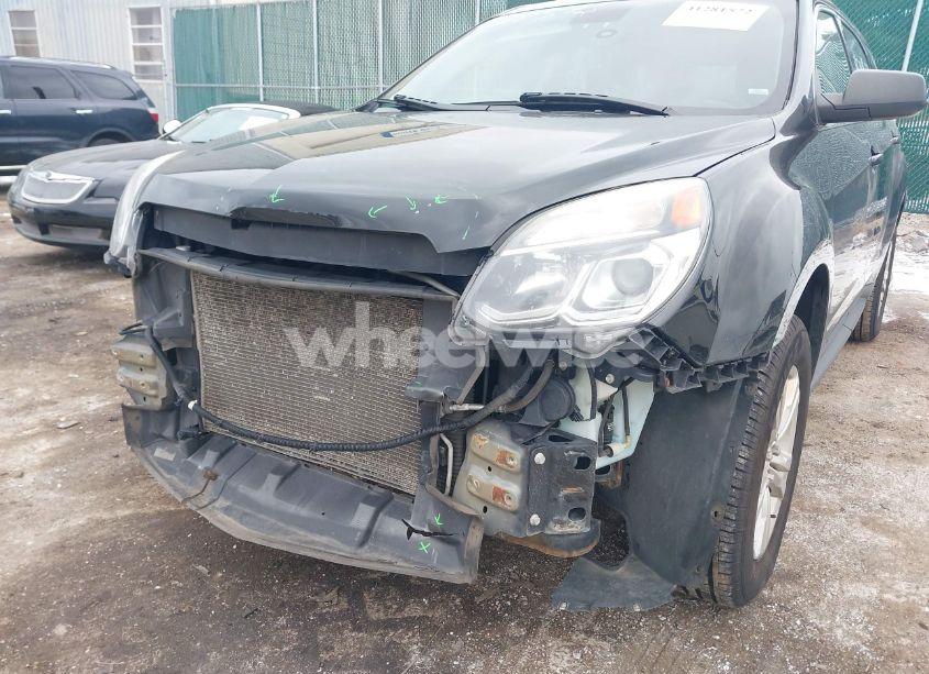 Photo 6 of 2016 Chevrolet Equinox LS (VIN 2GNALBEK2G1185112)