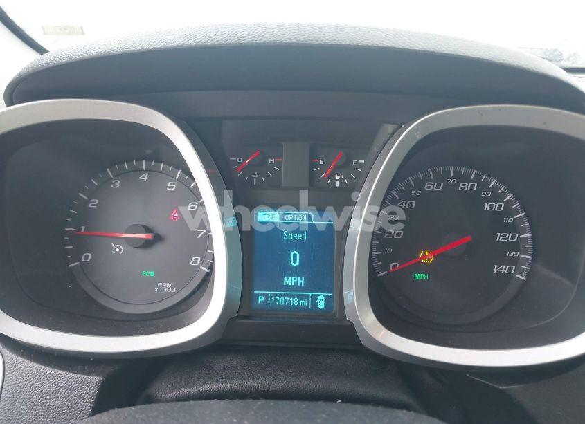 Photo 7 of 2016 Chevrolet Equinox LS (VIN 2GNALBEK2G1185112)