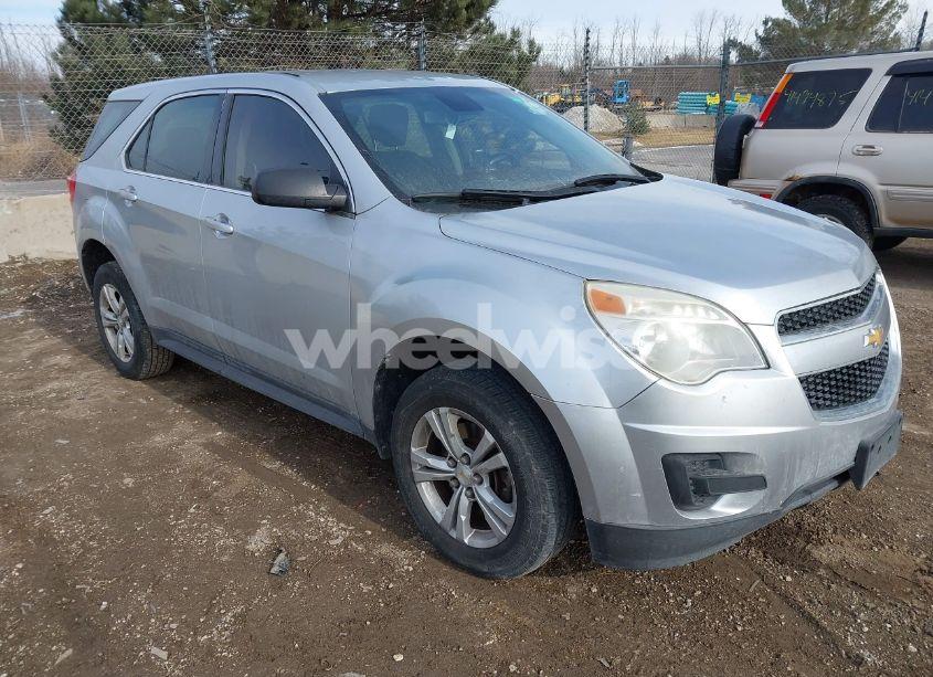 2016 Chevrolet Equinox LS (VIN 2GNALBEK2G6107089) main photo