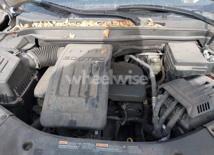 Photo 10 of 2016 Chevrolet Equinox LS (VIN 2GNALBEK2G6107089)