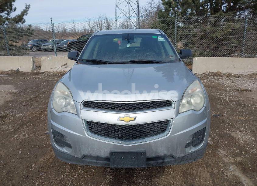 Photo 12 of 2016 Chevrolet Equinox LS (VIN 2GNALBEK2G6107089)
