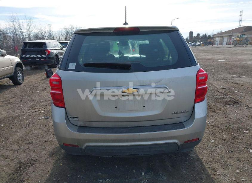 Photo 16 of 2016 Chevrolet Equinox LS (VIN 2GNALBEK2G6107089)