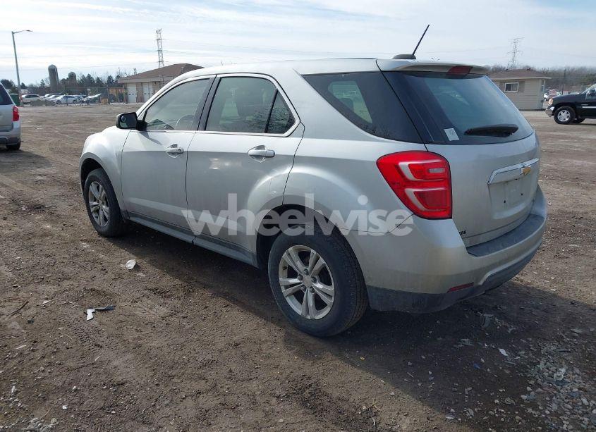 Photo 3 of 2016 Chevrolet Equinox LS (VIN 2GNALBEK2G6107089)
