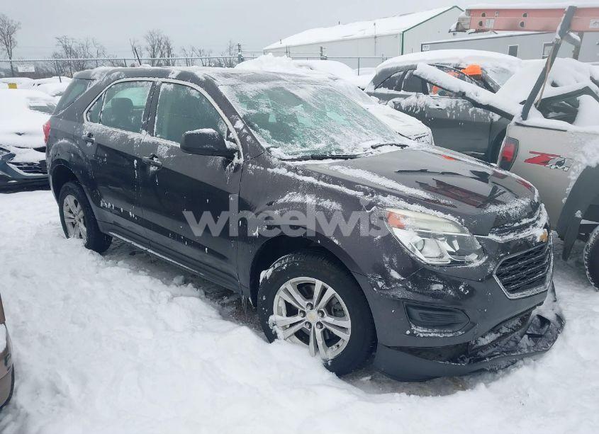 2016 Chevrolet Equinox LS (VIN 2GNALBEK2G6255470) main photo