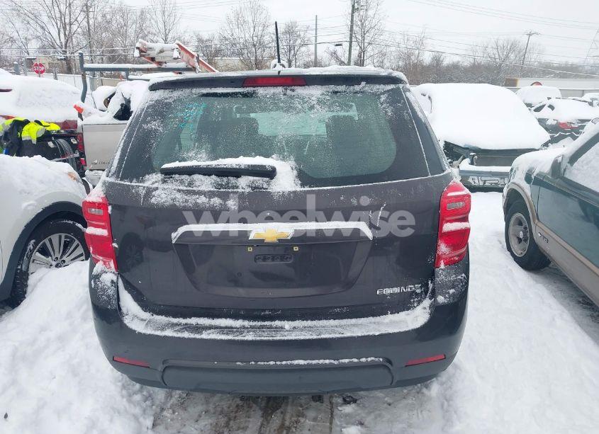 Photo 15 of 2016 Chevrolet Equinox LS (VIN 2GNALBEK2G6255470)