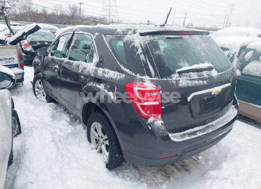 Photo 3 of 2016 Chevrolet Equinox LS (VIN 2GNALBEK2G6255470)