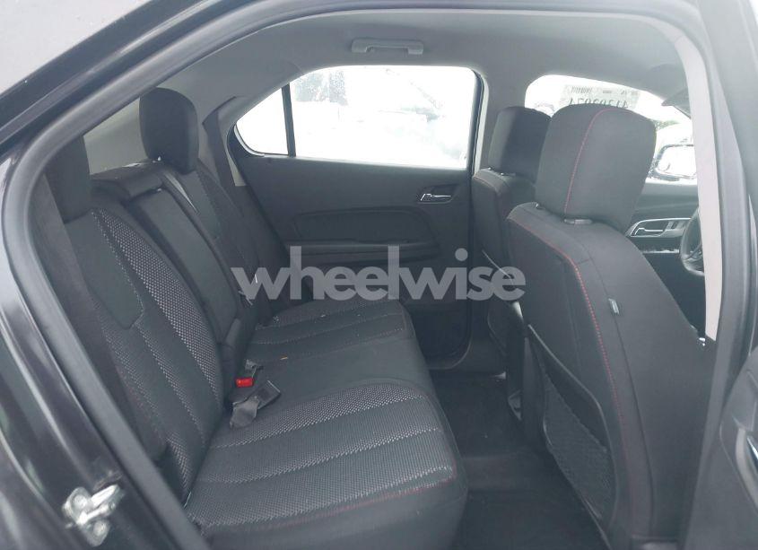 Photo 8 of 2016 Chevrolet Equinox LS (VIN 2GNALBEK2G6255470)