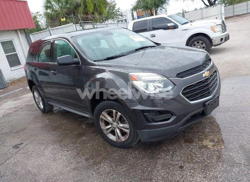 2016 Chevrolet Equinox LS (VIN 2GNALBEK2G6325453) main photo